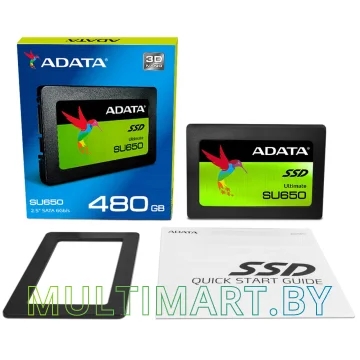 SSD диск A-Data Ultimate SU650 512GB (ASU650SS-512GT-R) картинка 6